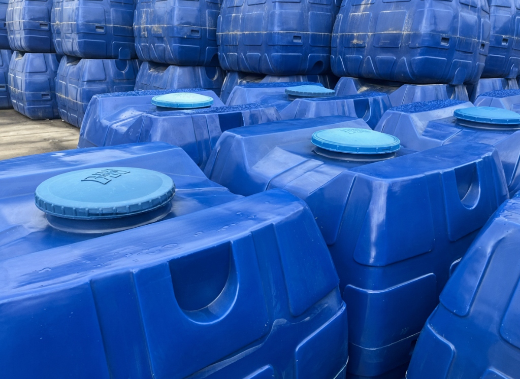 진양건재 물탱크